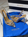 Босоножки Aquazzura женский графитовый 11689-5