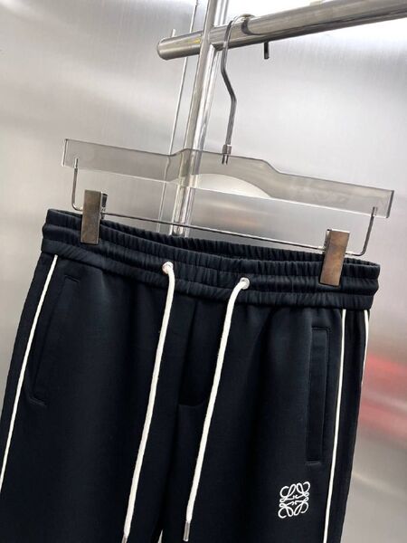 Мужские брюки Loewe мужской черный w1202262-1-7