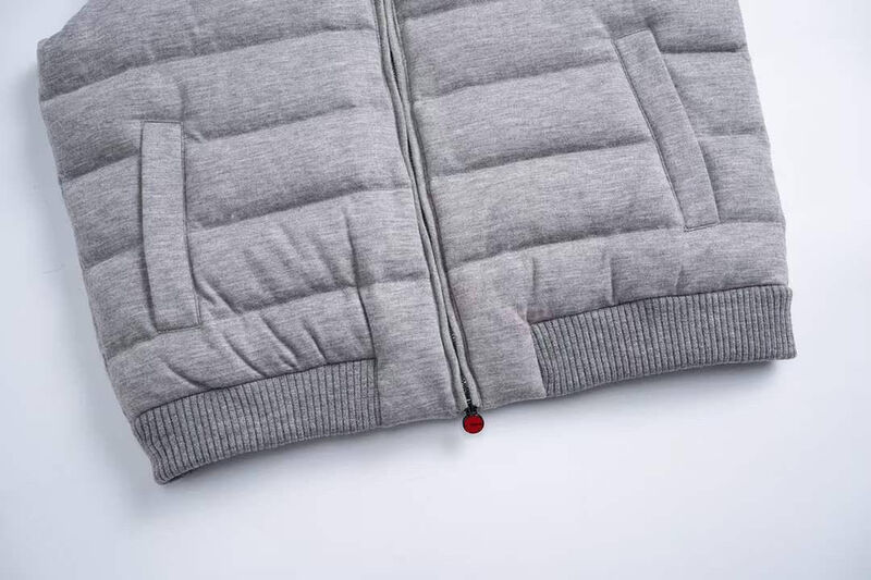 Мужской жилет Kiton мужской графитовый 135784-4