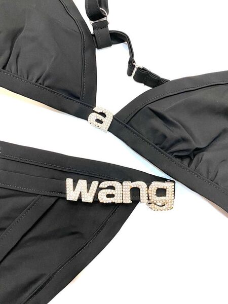 Купальник Alexander Wang женский черный 660-5