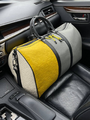 Дорожная сумка Louis Vuitton мужской кожа горчичный 19247-2