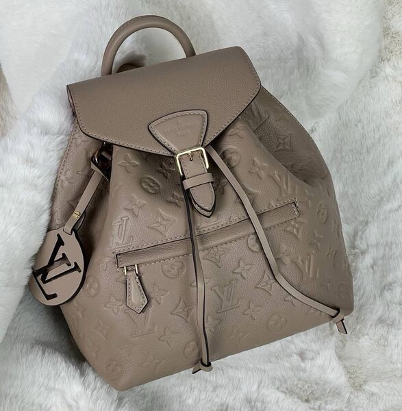 Рюкзак Louis Vuitton женский бежевый 98566