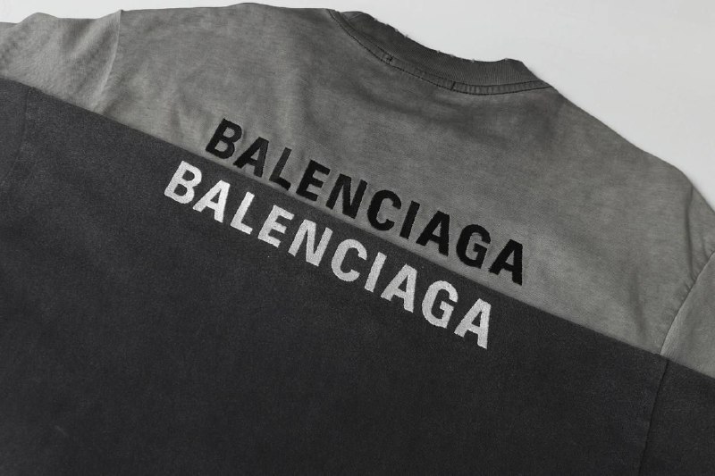 Мужская футболка Balenciaga мужской серый n8622154-1-8