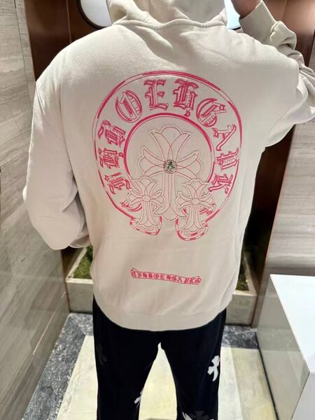 Мужское зип-худи Chrome Hearts мужской n3402105-1-4