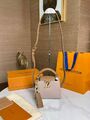 Сумка Louis Vuitton женский кожа розовый f5162796-1-3