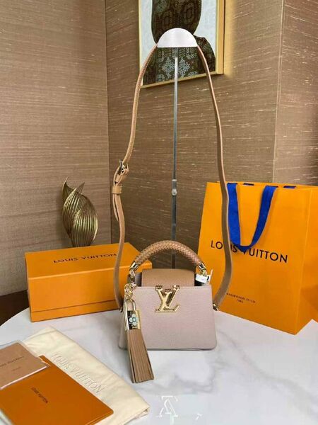 Сумка Louis Vuitton женский кожа розовый f5162796-1-3