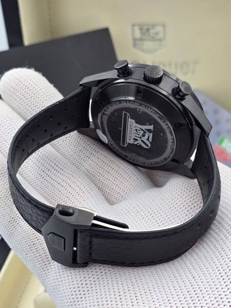 Мужские часы Tag Heuer мужской черный d4973034-1-8