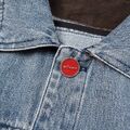 Мужская джинсовая куртка Kiton мужской джинса бирюзовый w9414237-1-2
