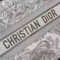 Сумка Christian Dior Book 41 женский текстиль графитовый 74159-6