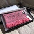 Женский шарф Gucci женский шерсть розовый r6340420-1-6