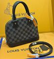 Сумка Louis Vuitton женский кожа черный 172260-1