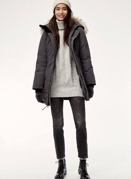 Пуховик Canada Goose Expedition Parka графитовый d6253660-1-10
