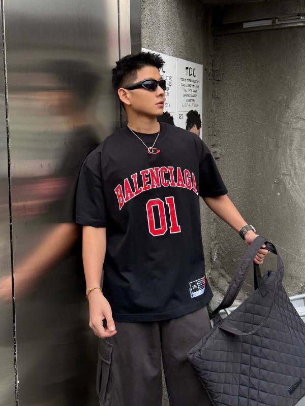 Мужская футболка BALENCIAGA
