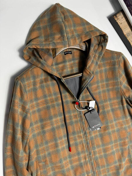 Мужская рубашка Kiton мужской 173602-2
