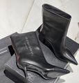 Ботильоны Alexander Wang женский кожа черный 129597-1
