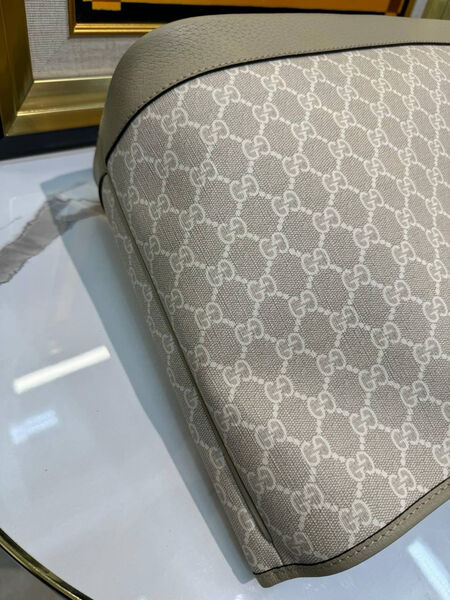 Сумка Gucci Tote женский канва графитовый 137921-4