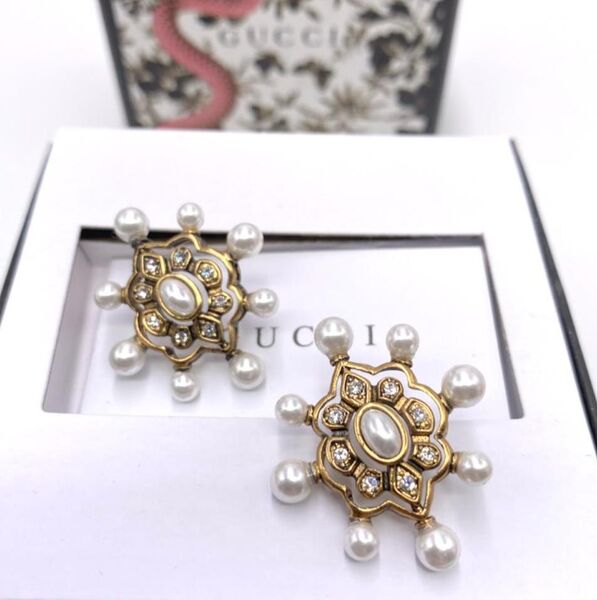 Серьги Gucci 70768