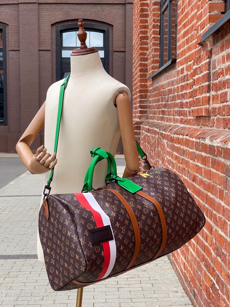 Дорожная сумка Louis Vuitton мужской кожа 19243-2