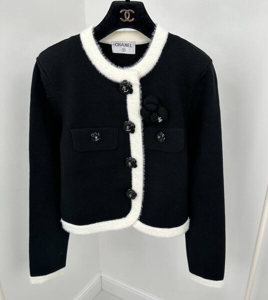 Жакет Chanel женский черный 136178