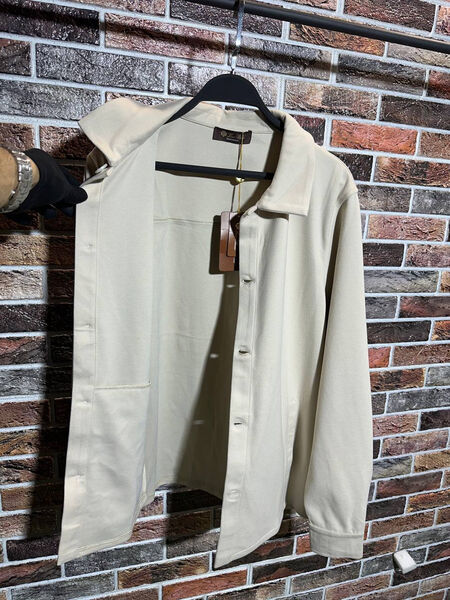 Мужской костюм Loro Piana мужской графитовый 159365-3