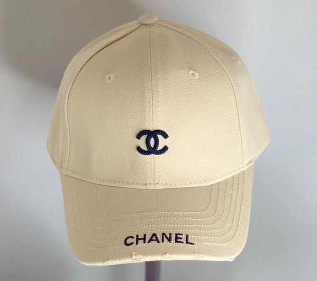 Кепка Chanel женский бежевый 25936