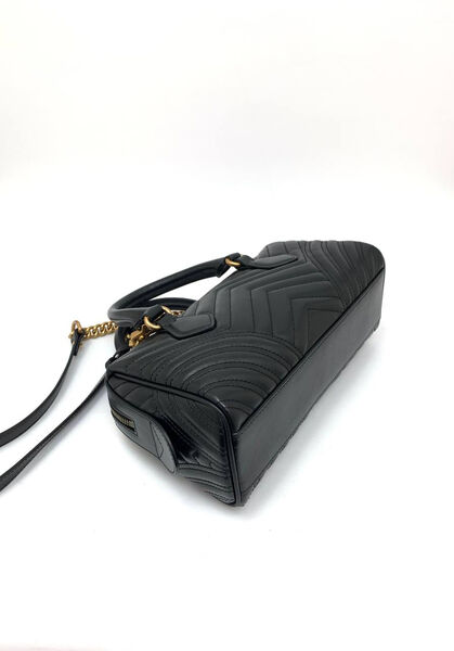 Сумка Gucci женский кожа черный 131446-5