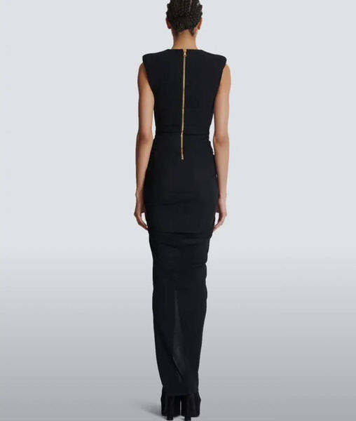 Платье Balmain женский черный 170001-2