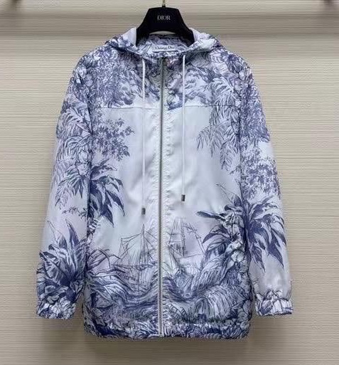Ветровка Christian Dior женский бирюзовый 143950