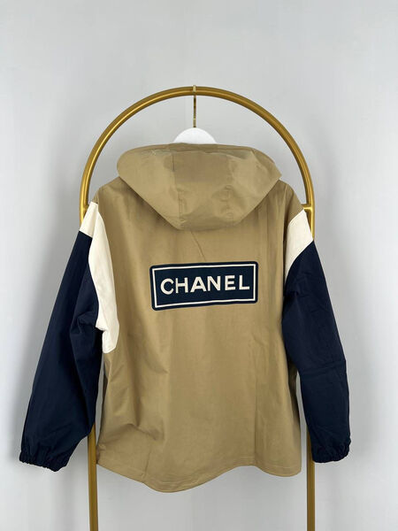 Ветровка Chanel женский черный 142745-2