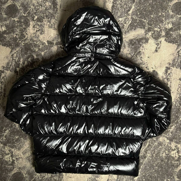 Мужской пуховик Moncler мужской черный 171378-4