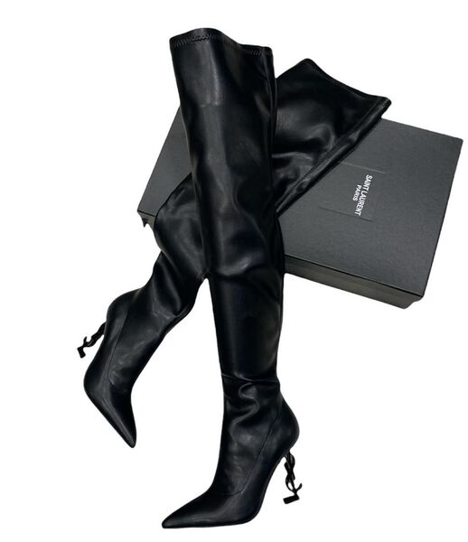 Ботфорты Saint Laurent 10066