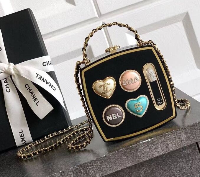 Сумка Chanel женский черный 194569