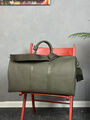 Дорожная сумка Louis Vuitton мужской кожа болотный 121334-3