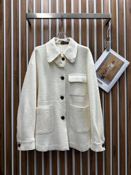 Рубашка Loro Piana женский белый 164390-2