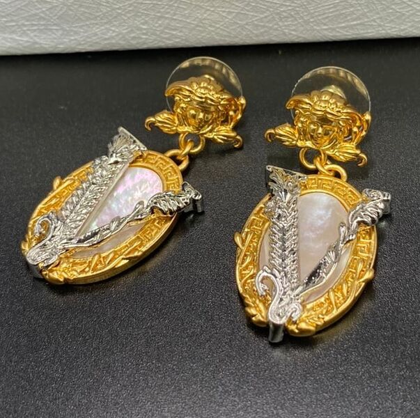 Серьги Versace 70838