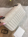 Сумка Gucci Marmont женский кожа белый 97058-3