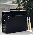 Мужской портфель Montblanc мужской кожа черный 195472-3