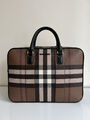 Мужской портфель Burberry мужской кожа 120366-3