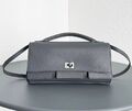 Сумка Balenciaga Bel Air женский кожа графитовый 182441-1