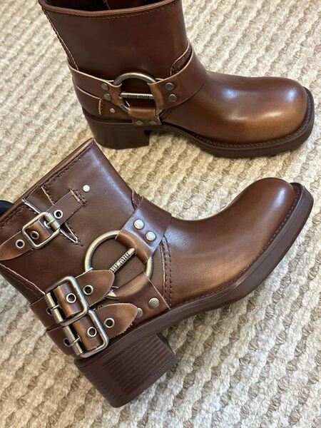 Ботильоны Miu Miu женский кожа 125956-7