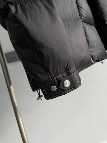 Мужской пуховик Tom Ford мужской черный 161503-18