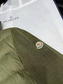 Мужская куртка Moncler мужской болотный 199700-8
