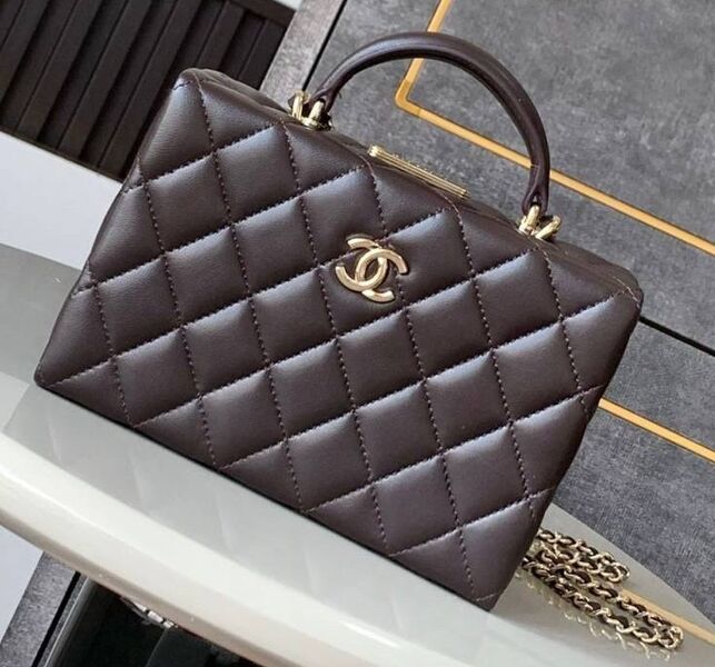 Сумка Chanel женский кожа 169087