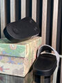 Мужские шлепки Gucci мужской резина графитовый 151972-4