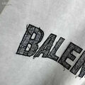 Мужская футболка Balenciaga мужской графитовый 170877-3