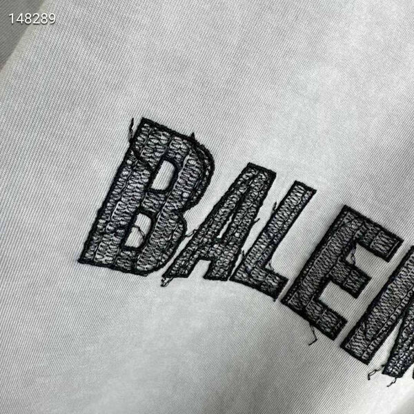 Мужская футболка Balenciaga мужской графитовый 170877-3