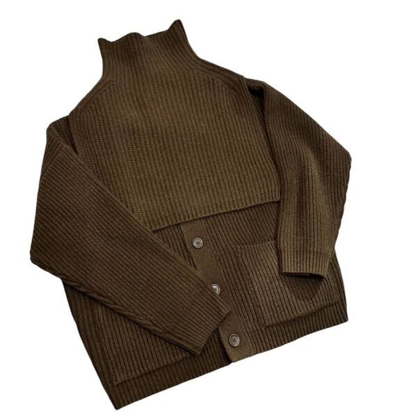 Кардиган Jil Sander женский вязаная ткань 170076