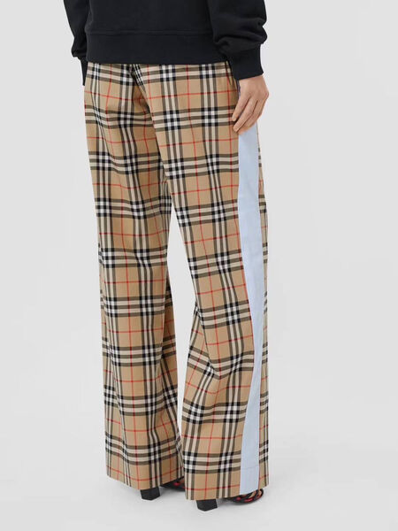 Брюки Burberry женский бежевый 108921