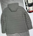 Мужской пуховик Kiton мужской графитовый 165332-2