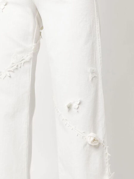 Джинсы Blumarine женский джинса белый 109969-3